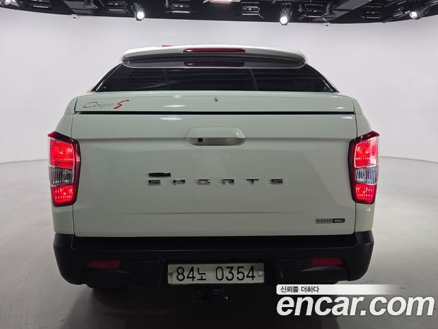 SsangYong Rexton Sports Diesel 2.2 4WD Noblesse - фото 4