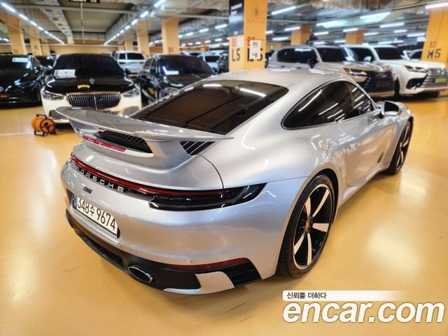 Porsche 911 Carrera 4S - фото 4