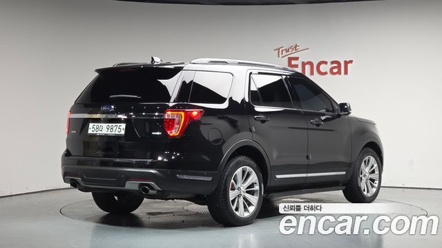 Ford Explorer 2.3 Limited 4WD 5th - фото 0