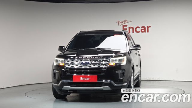 Ford Explorer 2.3 Limited 4WD 5th - фото 1