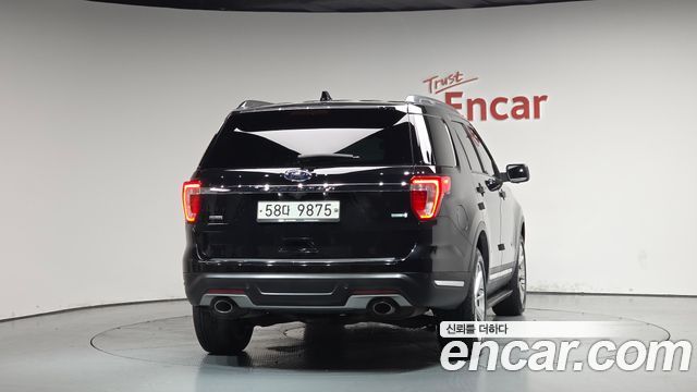 Ford Explorer 2.3 Limited 4WD 5th - фото 2