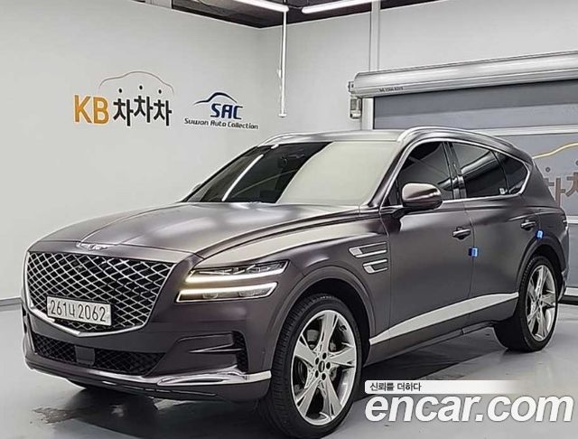 Genesis GV80 3.5T Gasoline AWD - фото 0