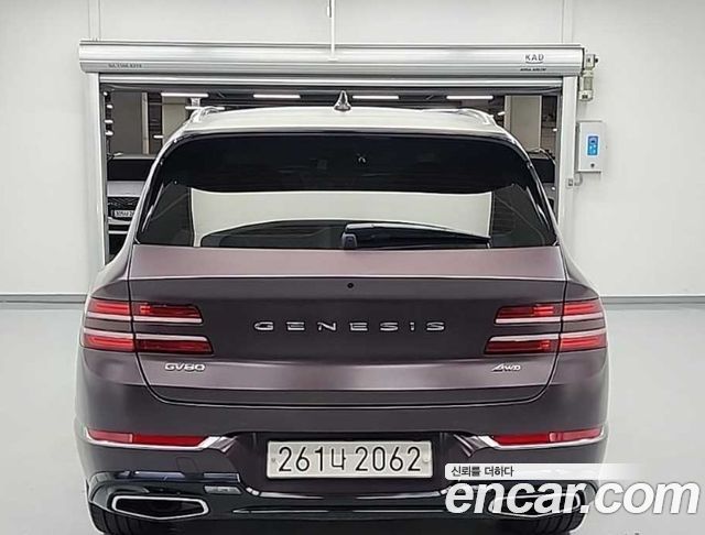 Genesis GV80 3.5T Gasoline AWD - фото 2
