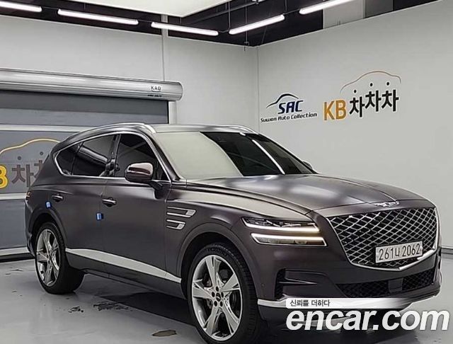 Genesis GV80 3.5T Gasoline AWD - фото 3