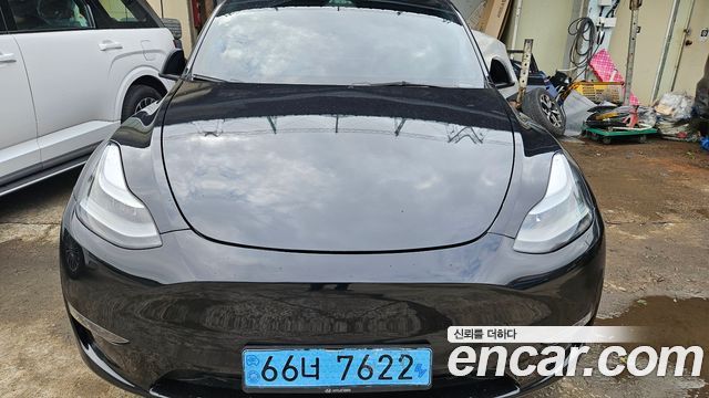 Tesla Model Y Long Range AWD - фото 0