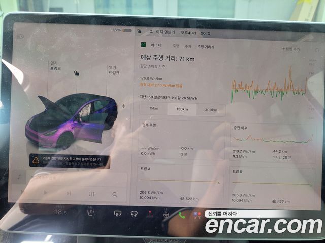 Tesla Model Y Long Range AWD - фото 4