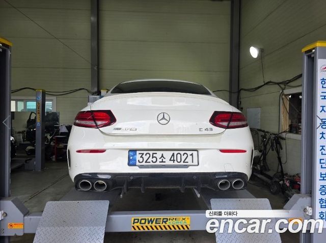 Mercedes-Benz C-Class W205 C43 AMG 4MATIC Coupe - фото 1