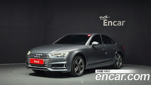 Audi A4 B9 40 TFSI Premium - фото 0