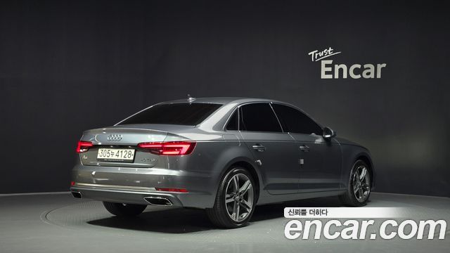 Audi A4 B9 40 TFSI Premium - фото 1