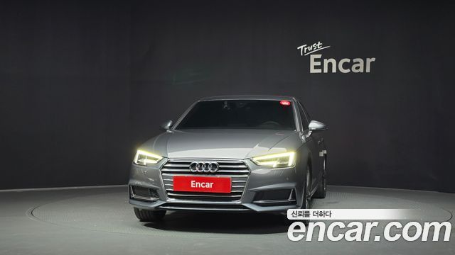Audi A4 B9 40 TFSI Premium - фото 2