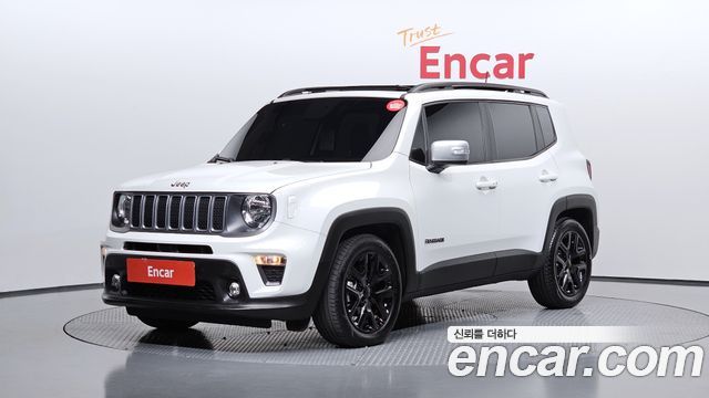 Jeep Renegade 1.3 Limited - фото 0