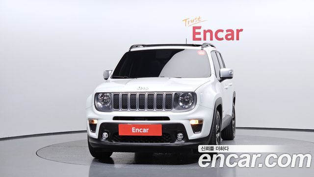 Jeep Renegade 1.3 Limited - фото 2