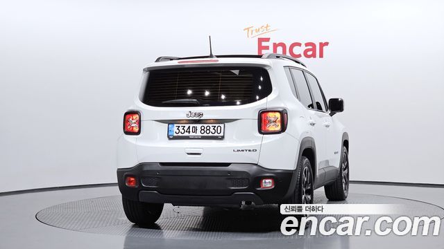 Jeep Renegade 1.3 Limited - фото 3