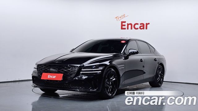 Genesis G80 RG3 Gasoline 2.5 Turbo AWD Black - фото 0