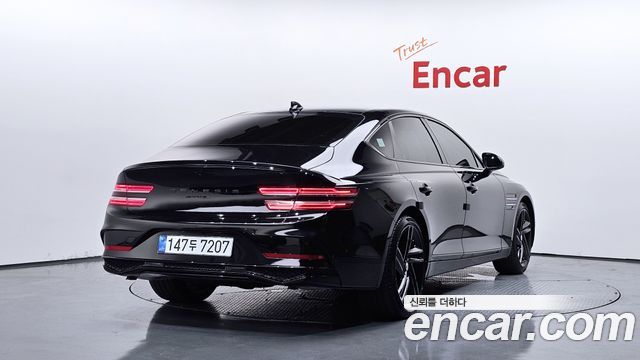 Genesis G80 RG3 Gasoline 2.5 Turbo AWD Black - фото 1
