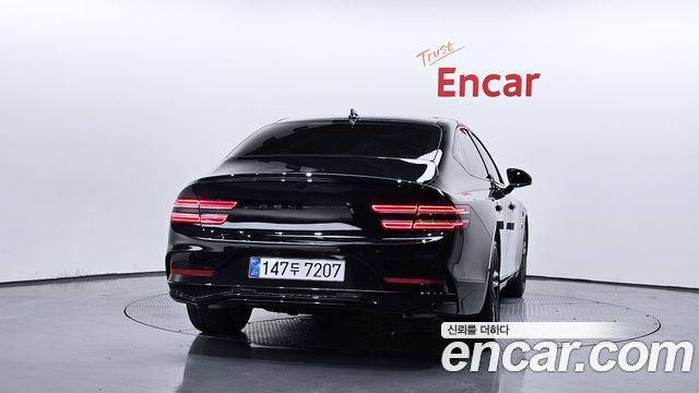 Genesis G80 RG3 Gasoline 2.5 Turbo AWD Black - фото 3