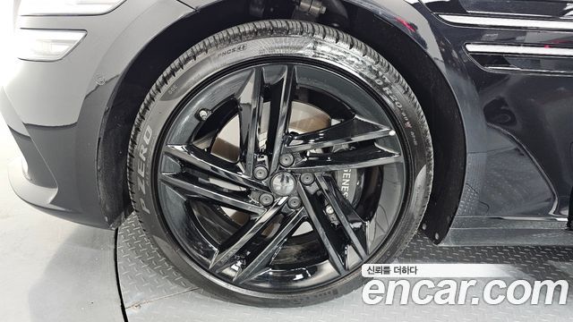 Genesis G80 RG3 Gasoline 2.5 Turbo AWD Black - фото 4