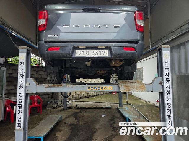 SsangYong Rexton Новый Sports Diesel 2.2 2WD Wild - фото 1