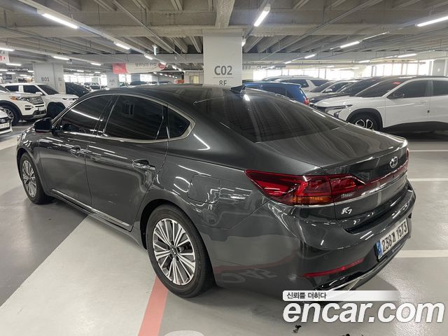 Kia K7 Premier, гибрид Prestige - фото 2