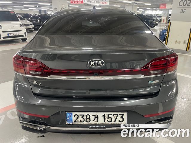 Kia K7 Premier, гибрид Prestige - фото 3
