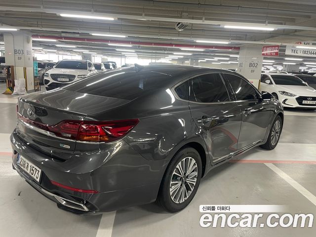 Kia K7 Premier, гибрид Prestige - фото 4