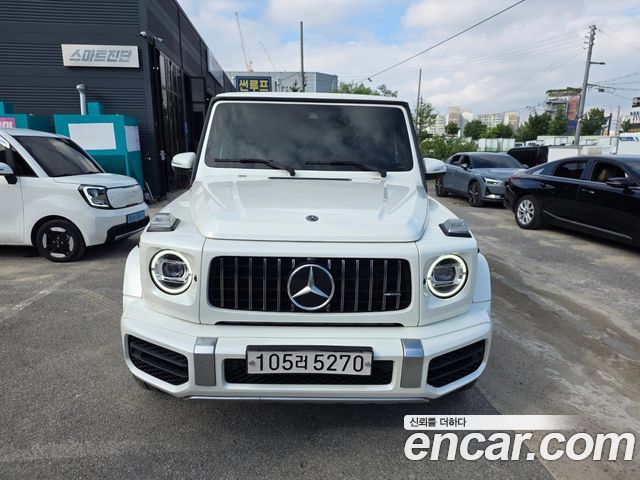 Mercedes-Benz G-Class AMG G63 - фото 0