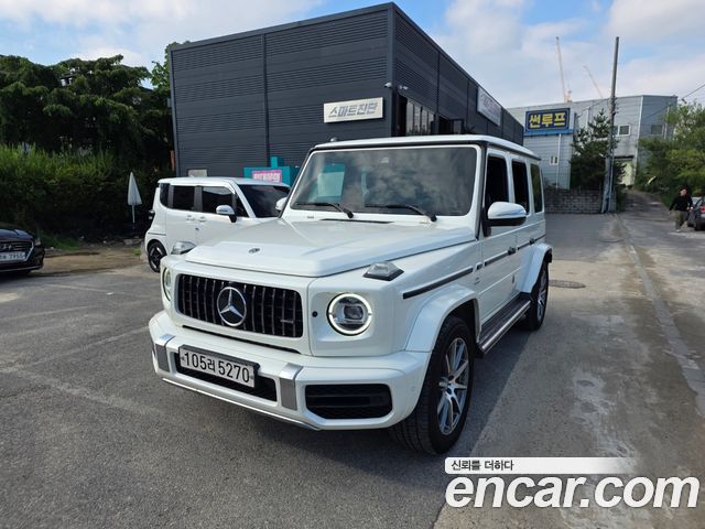 Mercedes-Benz G-Class AMG G63 - фото 1