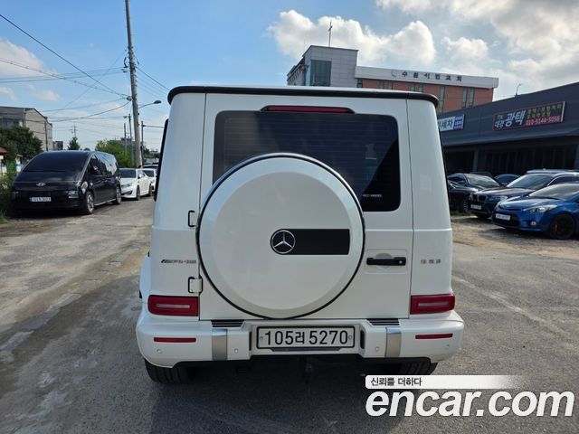 Mercedes-Benz G-Class AMG G63 - фото 3