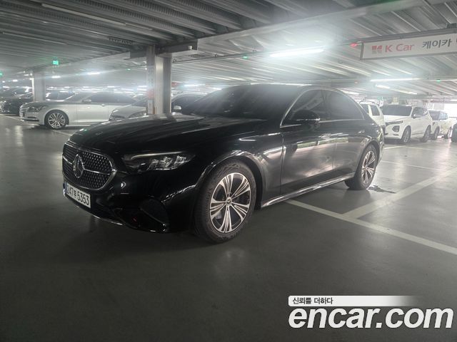 Mercedes-Benz E-Class W214 E200 Avantgarde - фото 0