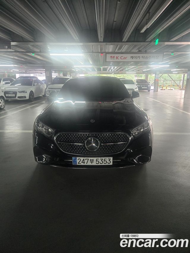 Mercedes-Benz E-Class W214 E200 Avantgarde - фото 2