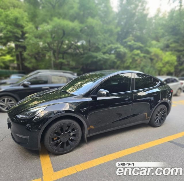 Tesla Model Y Long Range AWD - фото 1