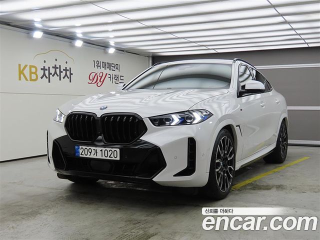 BMW X6 G06 xDrive40i M Sport - фото 0