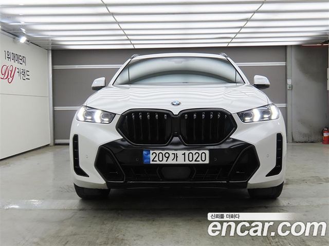 BMW X6 G06 xDrive40i M Sport - фото 1