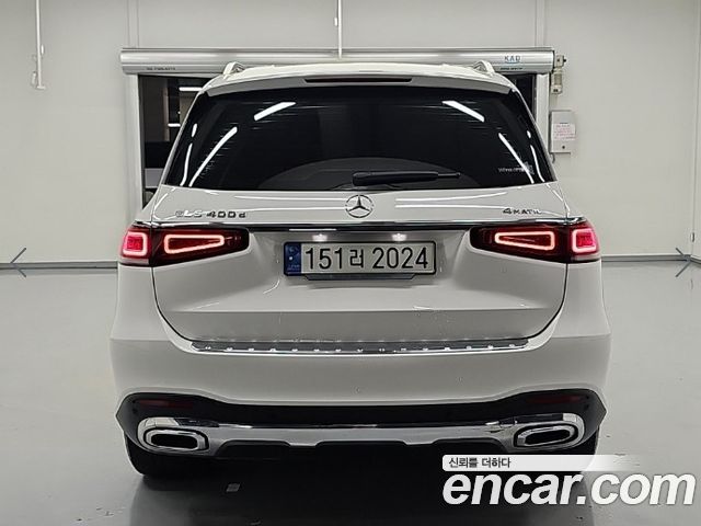 Mercedes-Benz GLS-Class X167 GLS400d 4MATIC - фото 3