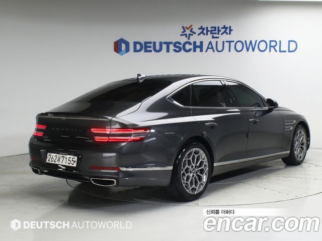 Genesis G80 RG3 Gasoline 2.5 Turbo AWD - фото 1