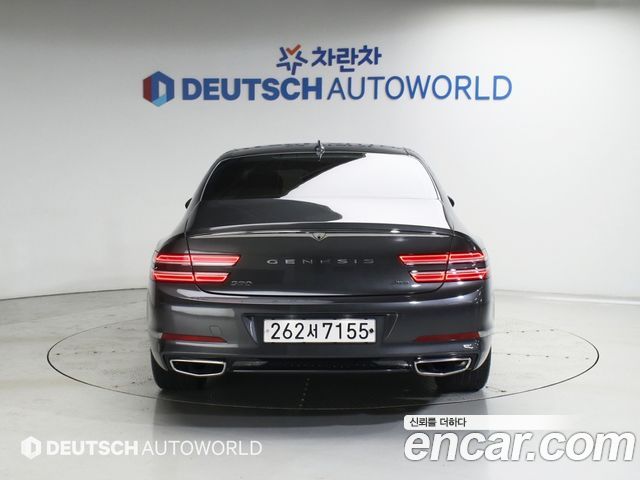 Genesis G80 RG3 Gasoline 2.5 Turbo AWD - фото 3