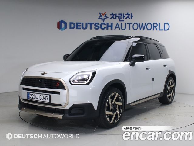 Mini Countryman 3-го поколения ALL4 Favoured - фото 0