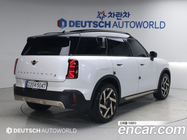 Mini Countryman 3-го поколения ALL4 Favoured - фото 1
