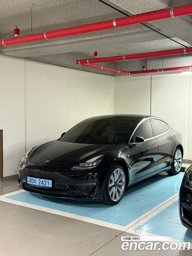 Tesla Model 3 Long Range AWD - фото 0