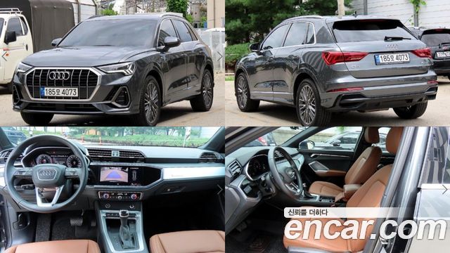 Audi Q3 F3 35 TDI Quattro Premium - фото 0