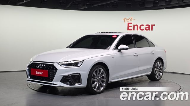 Audi A4 B9 45 TFSI Quattro Premium - фото 0