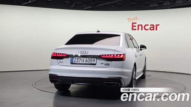Audi A4 B9 45 TFSI Quattro Premium - фото 3