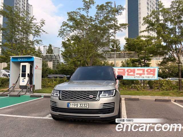 Land Rover Range Rover 4-го поколения 5.0 SC AB LWB - фото 2