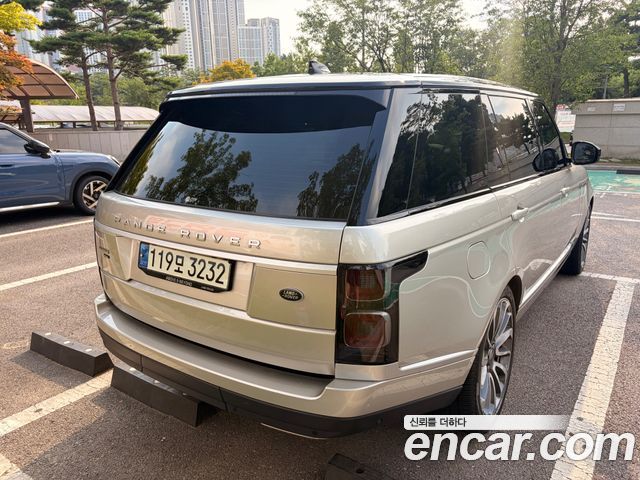 Land Rover Range Rover 4-го поколения 5.0 SC AB LWB - фото 3