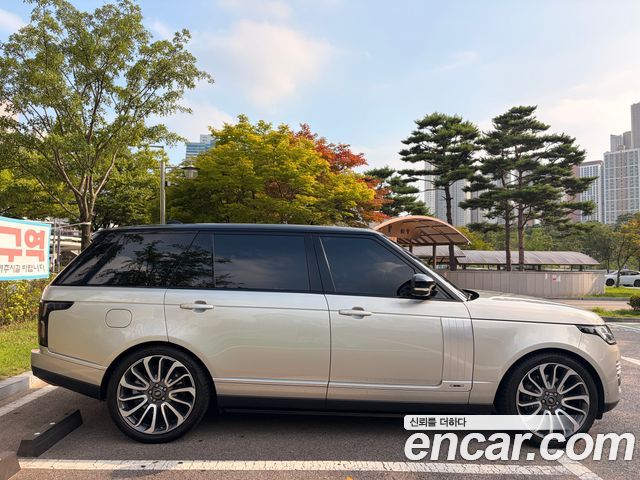 Land Rover Range Rover 4-го поколения 5.0 SC AB LWB - фото 4