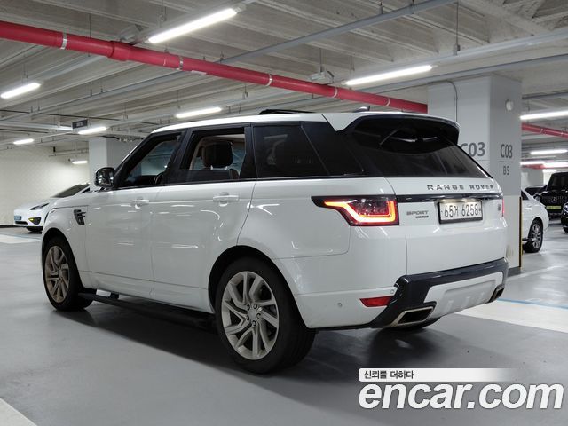 Land Rover Range Rover Sport 2-го поколения 3.0 SDV6 HSE Dynamic - фото 1