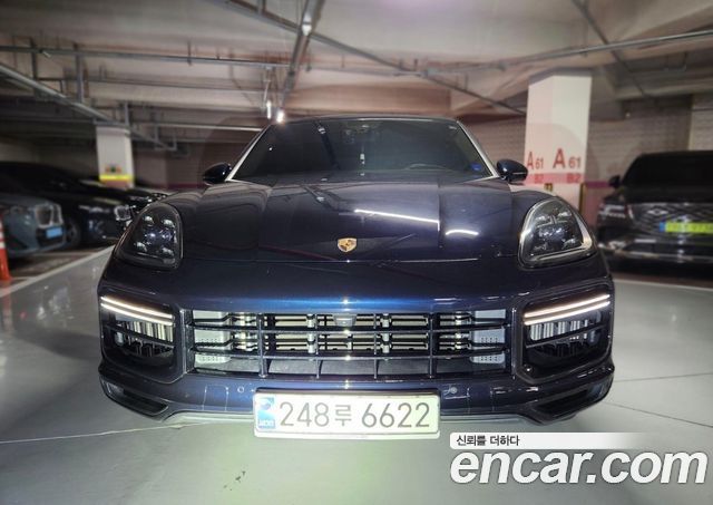 Porsche Cayenne PO536 4.0 Turbo - фото 0