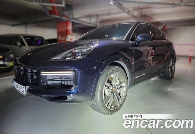 Porsche Cayenne PO536 4.0 Turbo - фото 1