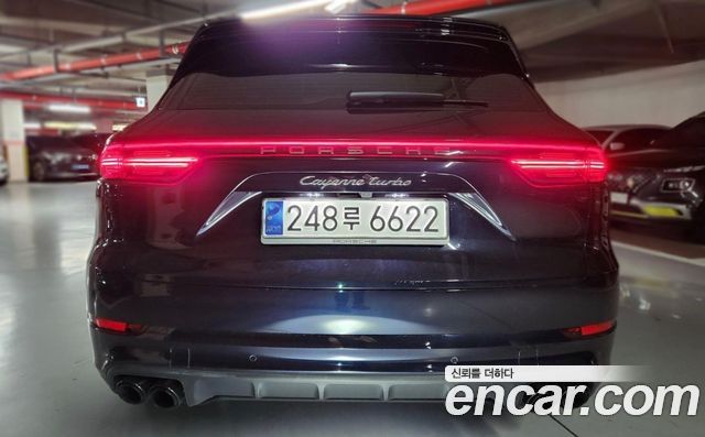 Porsche Cayenne PO536 4.0 Turbo - фото 2