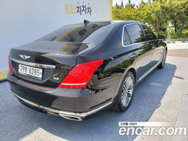 Genesis EQ900 3.8 GDI Luxury - фото 1